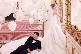 Chinesische Superstars heiraten in Wien