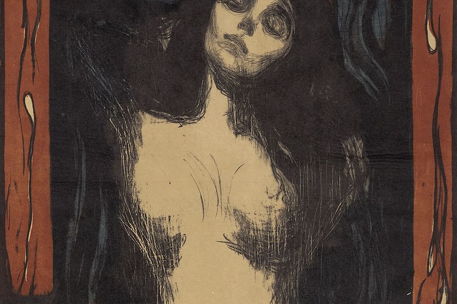 Edvard Munch: Madonna, 1895/1902