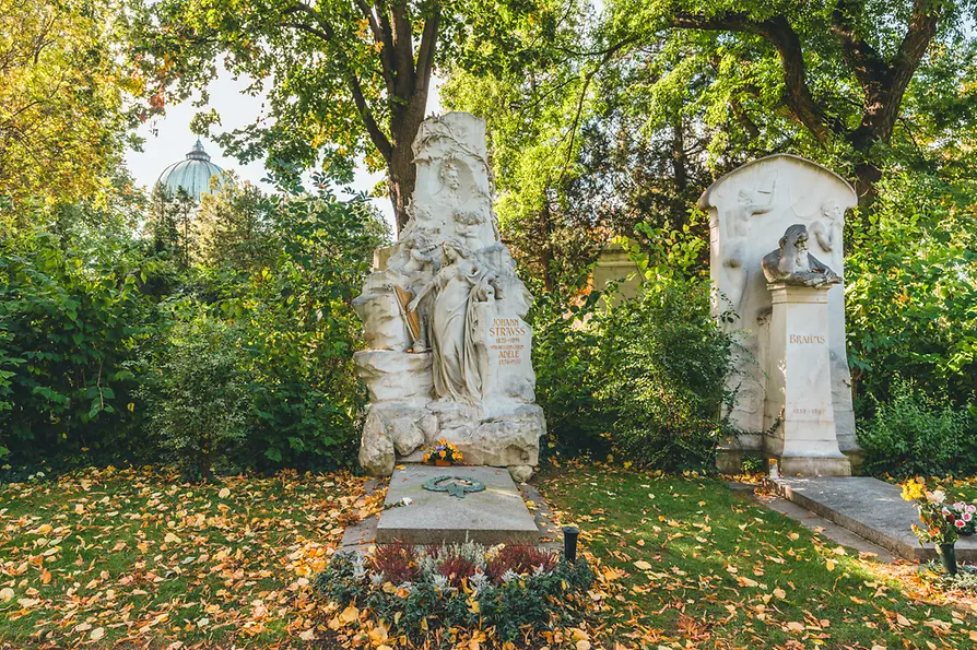 Musikergräber am Zentralfriedhof 