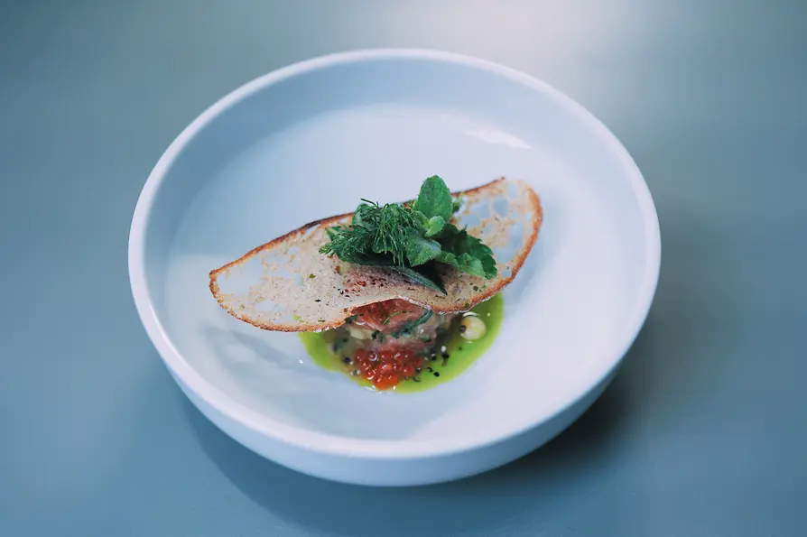 Benjamin Mohl Plate of food