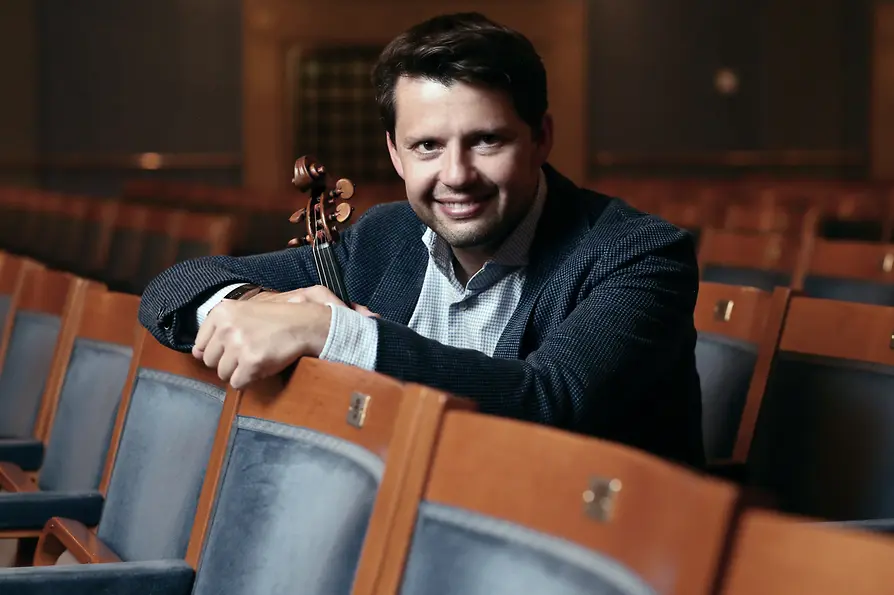 WienTourismus / Stefan Wuernitzer Julian Rachlin, portrait