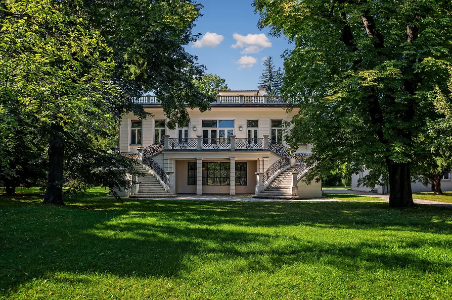 Klimt Villa 2020 Klimt Villa, Nordseite
