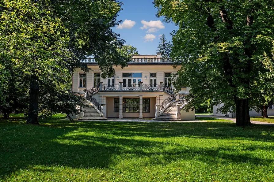 Klimt Villa, Nordseite