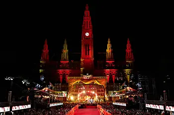 Life Ball am Rathausplatz