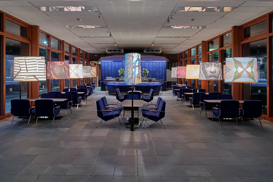 Johannes Stoll, Belvedere Wien Lucy Bar, Belvedere 21