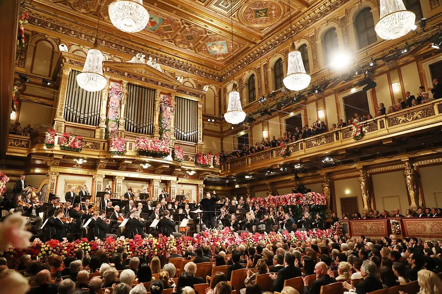 Wiener Philharmoniker / Dieter Nagl Neujahrskonzert der Wiener Philharmoniker 2020 mit Andris Nelsons