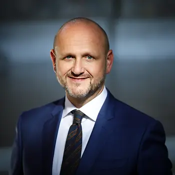 Portrait von WienTourismus Geschäftsführer Norbert Kettner