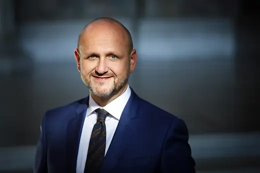 Portrait of the Vienna Tourist Board CEO Norbert Kettner
