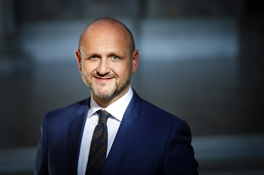 Portrait von WienTourismus Geschäftsführer Norbert Kettner