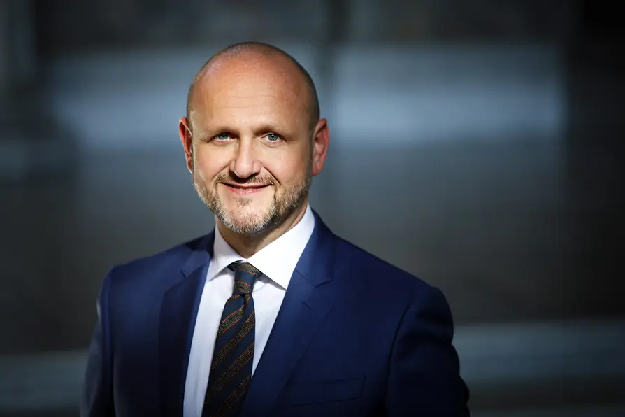 Portrait of the Vienna Tourist Board CEO Norbert Kettner