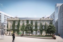 Palais Goëss-Horten, Rendering