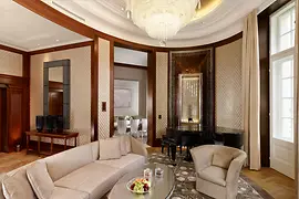 Park Hyatt: presidential suite with Bösendorfer grand piano