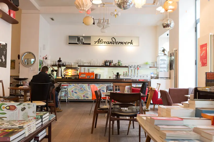 Rainer Fehringer Phil, Café, Innenansicht
