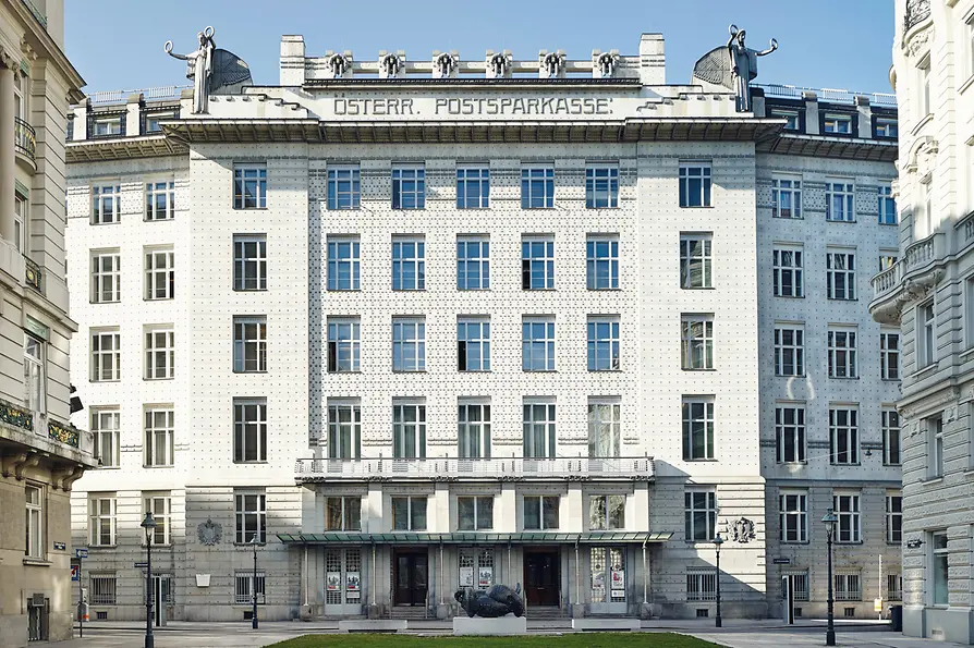 Postsparkassengebäude von Otto Wagner