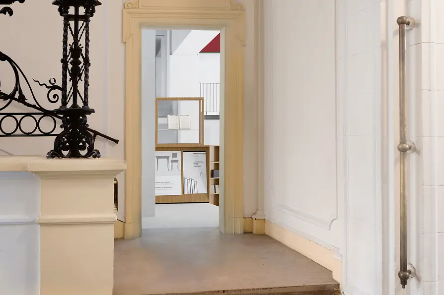 Gangway to Sigmund Freud Museum 
