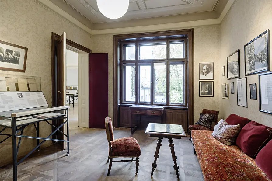 Hertha Hurnaus, Sigmund Freud Privatstiftung Sigmund Freud Museum, Wartezimmer