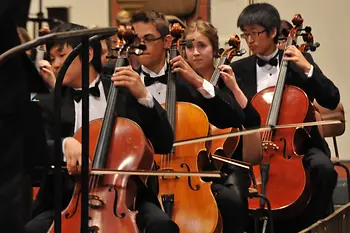 节日最高荣誉，男女均可演奏大提琴