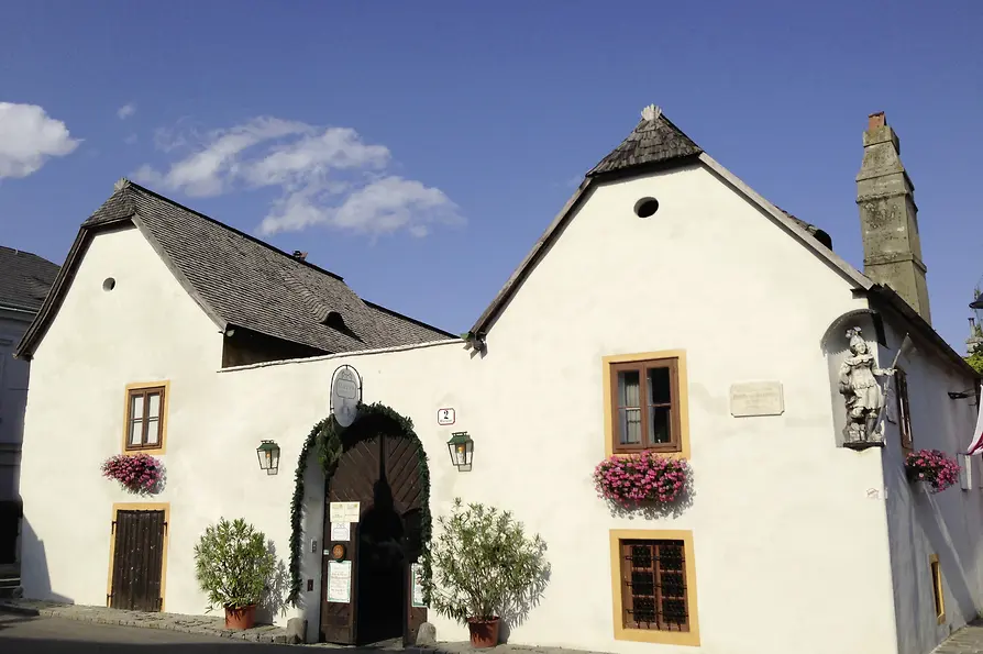Pfarrplatz Gastronomiebetriebs Gmbh Weingut Mayer am Pfarrplatz, Aussenansicht, Fassade, Eingangtor