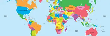 map of the world