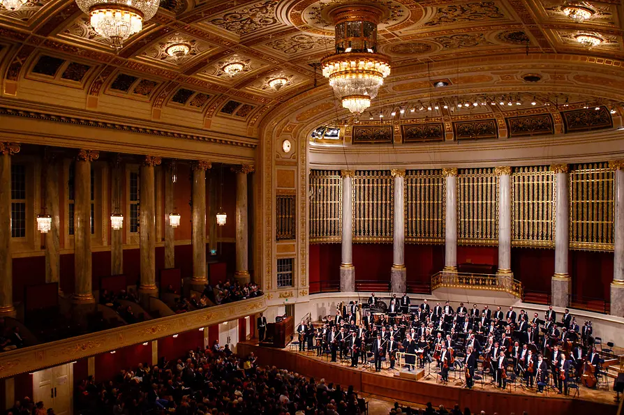 Vienna Tourist Board, Peter Rigaud Konzert der Wiener Symphoniker im Wiener Konzerthaus