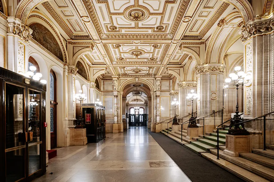 Vienna Tourist Board, Paul Bauer Foyer in der Wiener Staatsoper