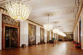 Gustav Mahler-Saal in der Wiener Staatsoper