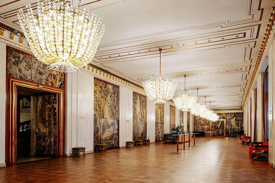 Vienna Tourist Board, Paul Bauer Gustav Mahler-Saal in der Wiener Staatsoper
