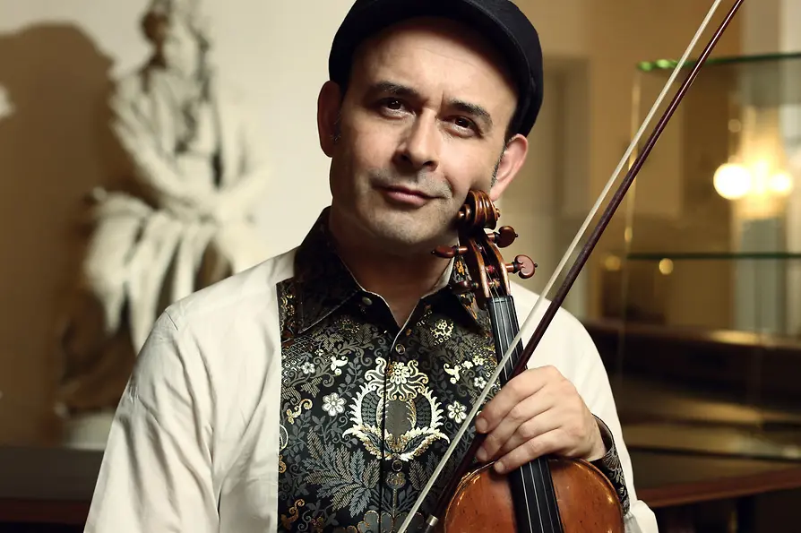Vienna Tourist Board, Stefan Wuernitzer Aleksey Igudesman, Portraitfoto