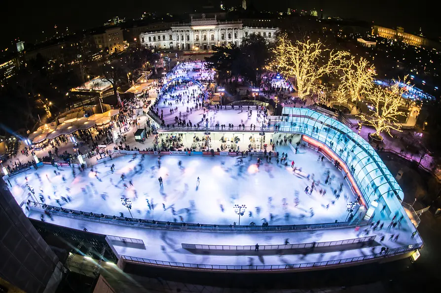 stadtwienmarketing, Tesar Wiener Eistraum, Eröffnung 2020