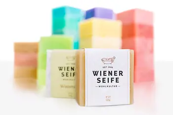 Hand-made Viennese soap