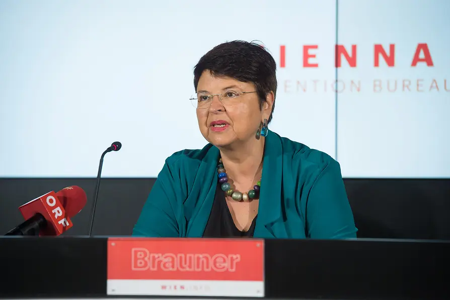 Wiener Tagungs-Bilanz 2017, Rede von Renate Brauner