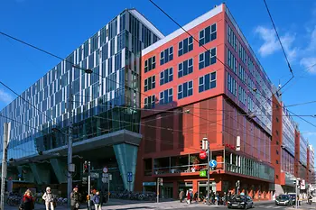 Vienna Tourist Board: new building on Invalidenstrasse 