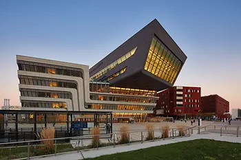 Campus der Wirtschaftsuniversität Wien