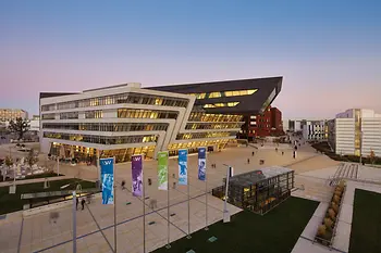 campus of the Vienna University of Economics and Business 