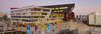 campus of the Vienna University of Economics and Business 