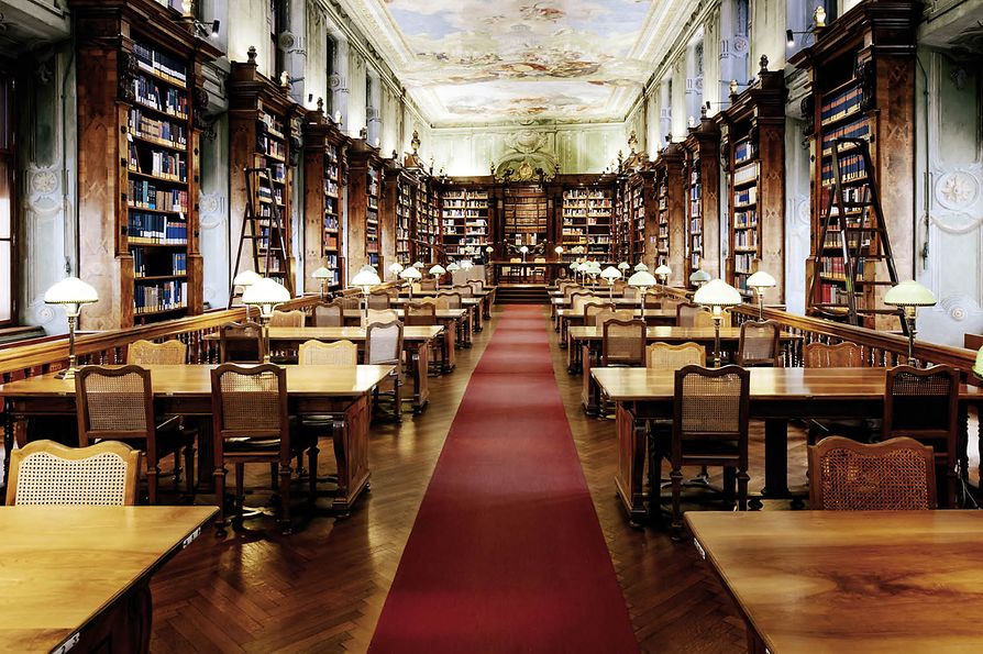 Austrian National Library, State Hall