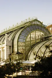 Palmenhaus im Burggarten