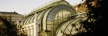 Palmenhaus im Burggarten