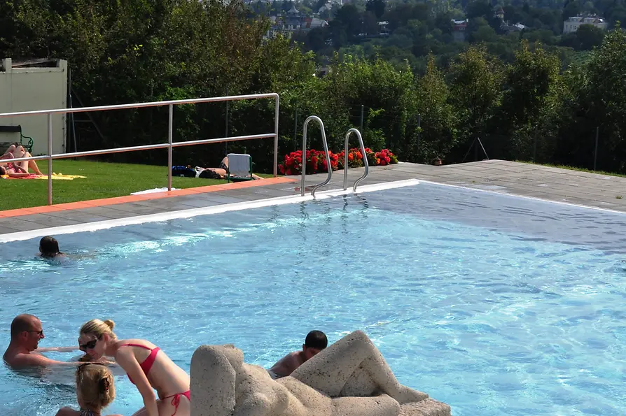Stadt Wien Bäder Krapfenwaldbad