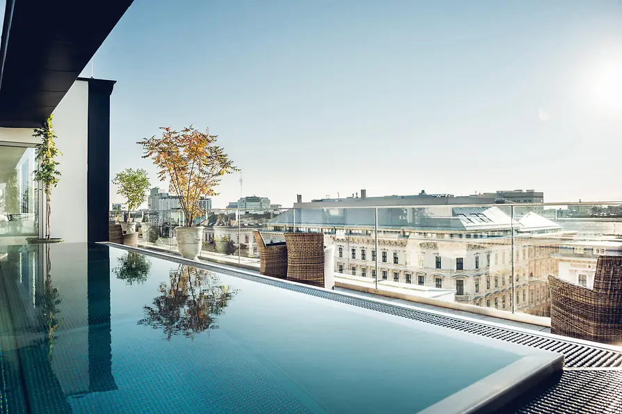 Grand Ferdinand Pool Hotel Grand Ferdinand