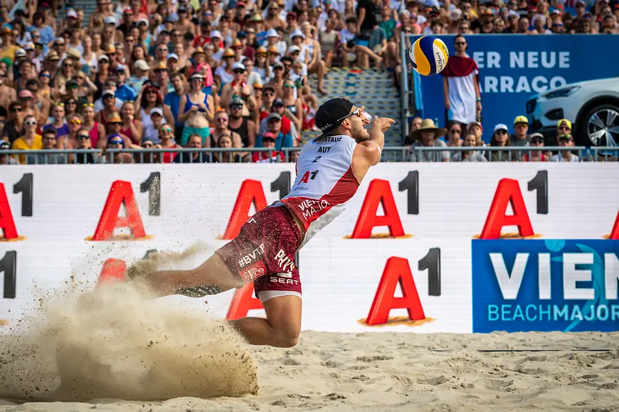 ACTS/ Limex Jörg Mitter Vienna Majors, Beachvolleyball, Jörg Mitter