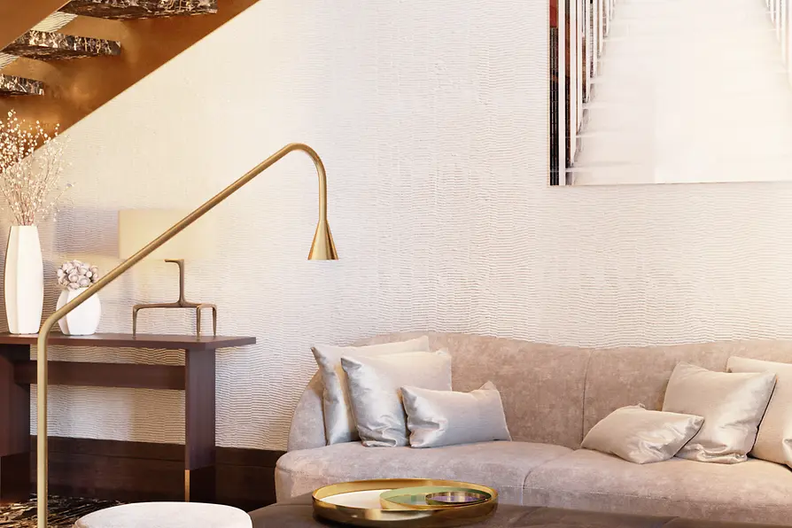 Zimmer im Almanac Vienna, Sitzecke