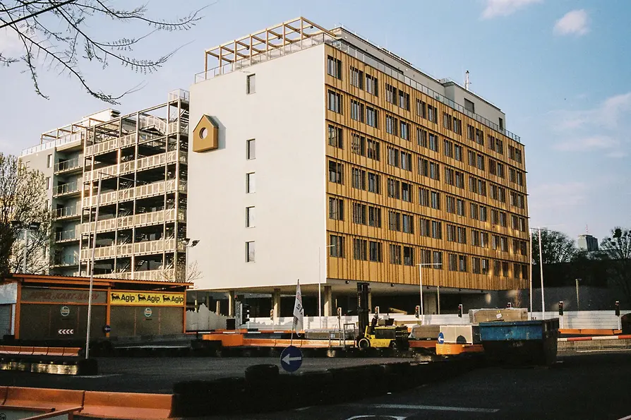 Hotel, Hostel Superbude, exterior view