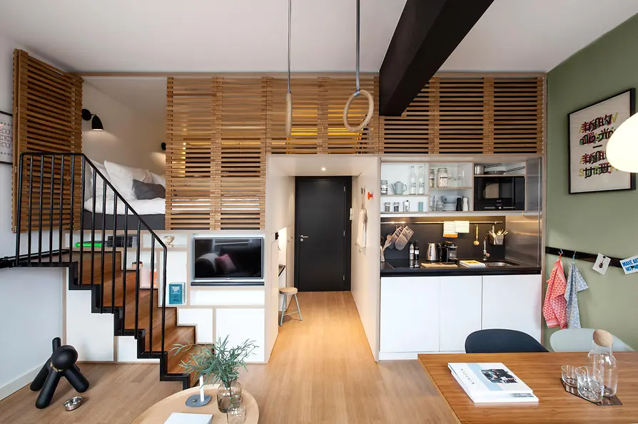 Zoku Amsterdam B.V Hotel Zoku Vienna, Loft XL