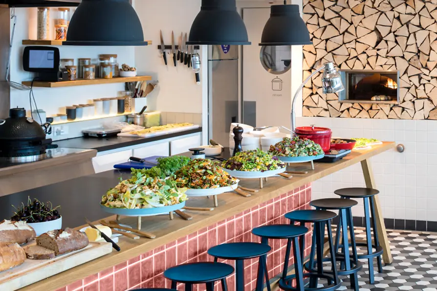 Zoku Amsterdam B.V Hotel Zoku Vienna, Küche