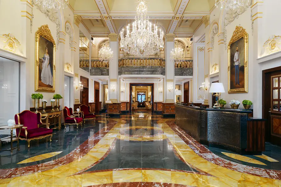 Hotel Imperial, Lobby