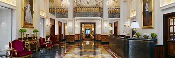 Hotel Imperial, lobby