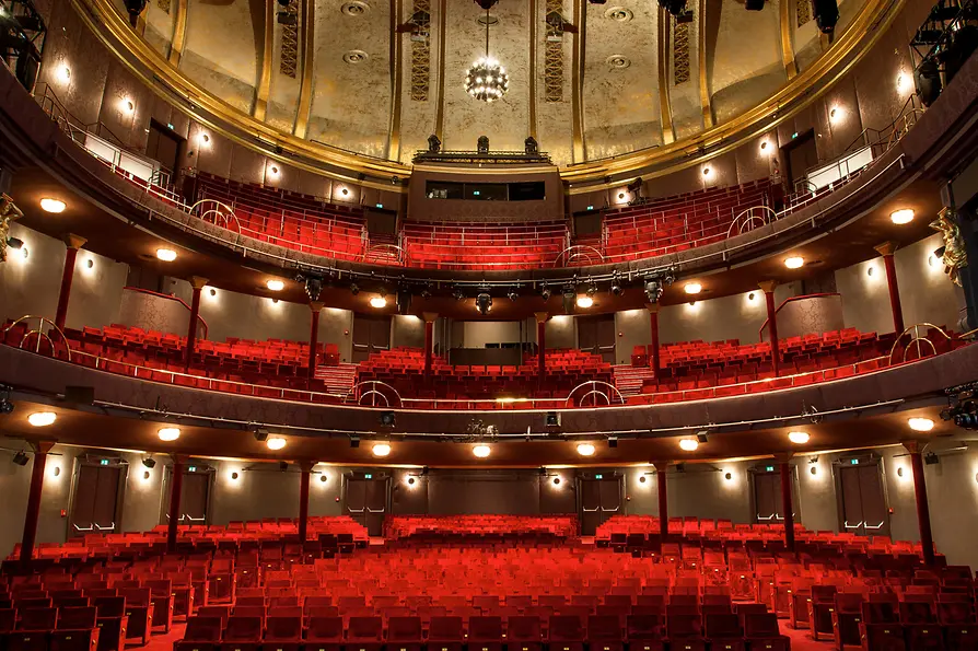 VBW/Sandra Kosel Raimund Theater, interior view