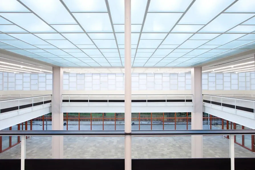 Johannes Scholl/ Belvedere Wien Belvedere 21, interior view