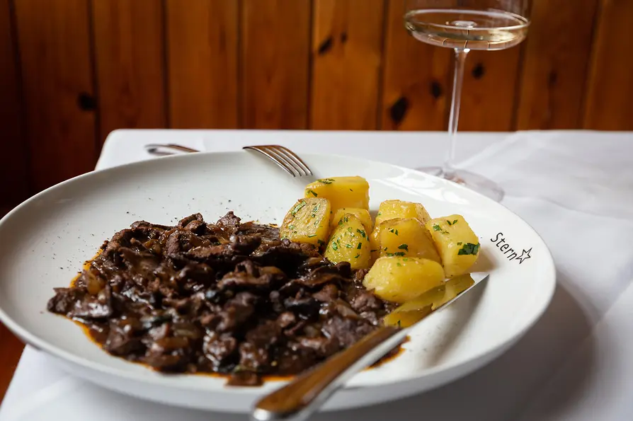 Gasthaus Stern Gasthaus Stern: pan-fried liver